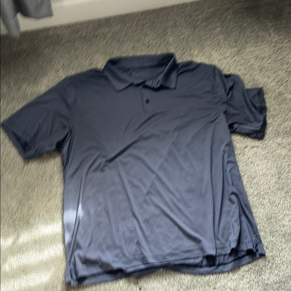 Under Armour Blue Performance Polo Shirt men’s 3xl